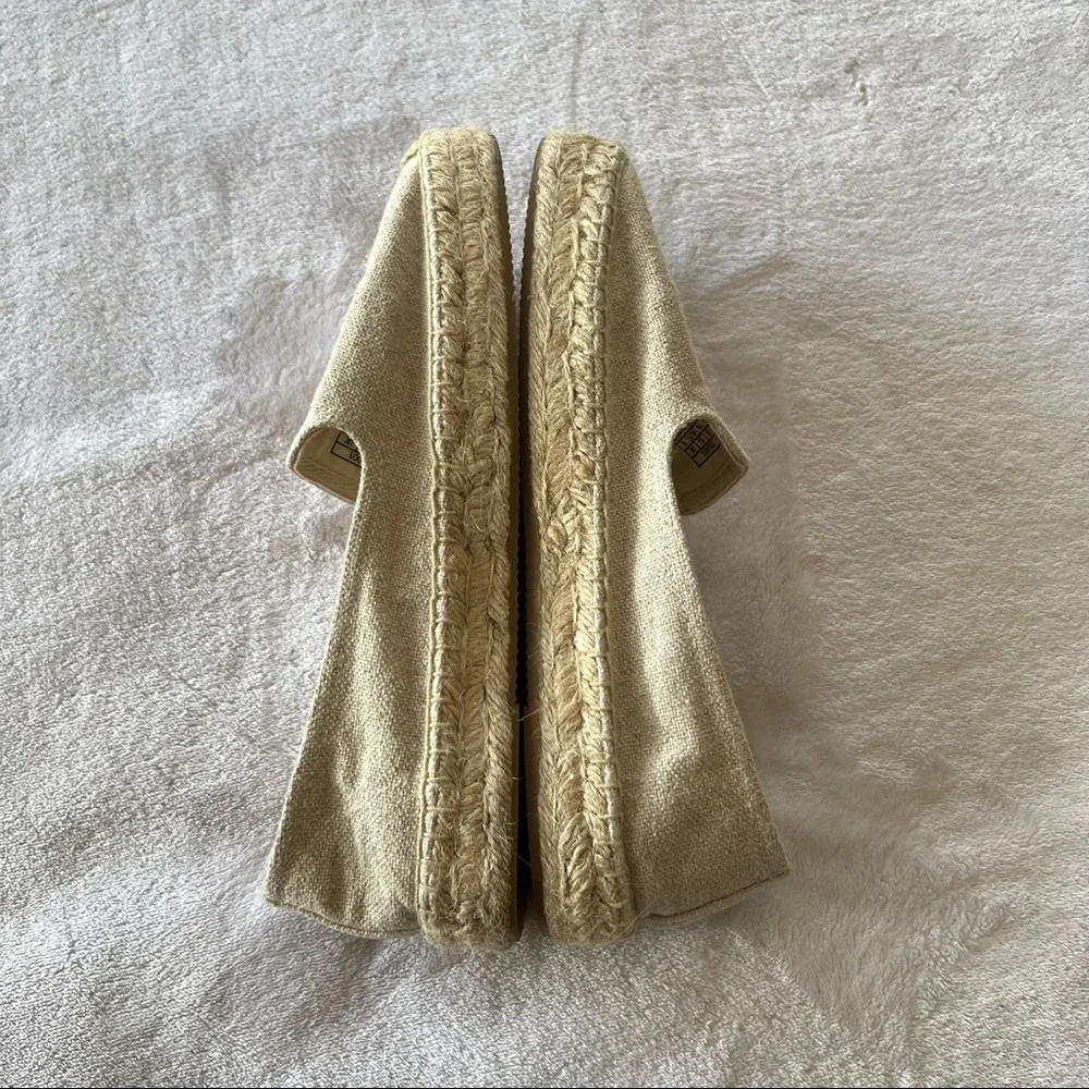 Soludos Pride Fringe Espadrilles Rainbow Slip On Shoes - Picture 8 of 11